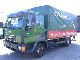 1996 MAN L 2000 10.163 Truck over 7.5t Stake body and tarpaulin photo 1