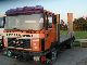 1991 MAN M 90 12.232 Truck over 7.5t Stake body photo 6