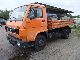 1994 MAN G 90 8.150 Van or truck up to 7.5t Tipper photo 1