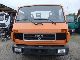 1994 MAN G 90 8.150 Van or truck up to 7.5t Tipper photo 2