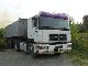 1991 MAN R 362 Semi-trailer truck Standard tractor/trailer unit photo 1