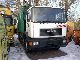 1994 MAN F 90 26.272 Truck over 7.5t Refuse truck photo 1