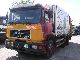 1994 MAN F 90 26.272 Truck over 7.5t Refuse truck photo 5