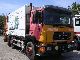 1994 MAN F 90 26.272 Truck over 7.5t Refuse truck photo 6