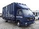 1992 MAN G 90 8.150 Van or truck up to 7.5t Cattle truck photo 2