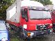 1994 MAN L 2000 8.224 Van or truck up to 7.5t Stake body and tarpaulin photo 2