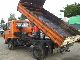 1993 MAN G 90 8.100 Van or truck up to 7.5t Three-sided Tipper photo 9
