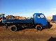 1993 MAN G 90 8.100 Van or truck up to 7.5t Three-sided Tipper photo 1