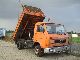 1993 MAN G 90 8.100 Van or truck up to 7.5t Three-sided Tipper photo 2