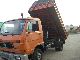 1993 MAN G 90 8.100 Van or truck up to 7.5t Three-sided Tipper photo 3