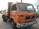 1993 MAN G 90 8.100 Van or truck up to 7.5t Three-sided Tipper photo 6