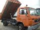1993 MAN G 90 8.100 Van or truck up to 7.5t Three-sided Tipper photo 7