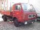 1993 MAN G 90 8.150 Van or truck up to 7.5t Three-sided Tipper photo 6