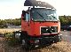 1991 MAN F 90 19.372 Semi-trailer truck Standard tractor/trailer unit photo 1