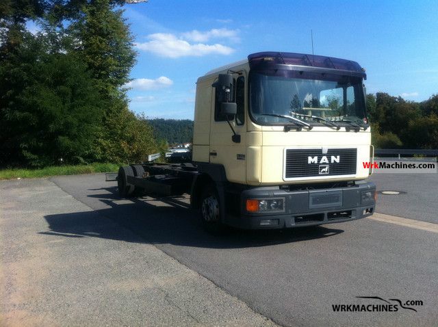 1996 MAN M 2000 L 14.224 Truck over 7.5t Chassis photo
