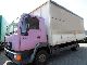 1999 MAN L 2000 9.163 LC Truck over 7.5t Stake body and tarpaulin photo 6