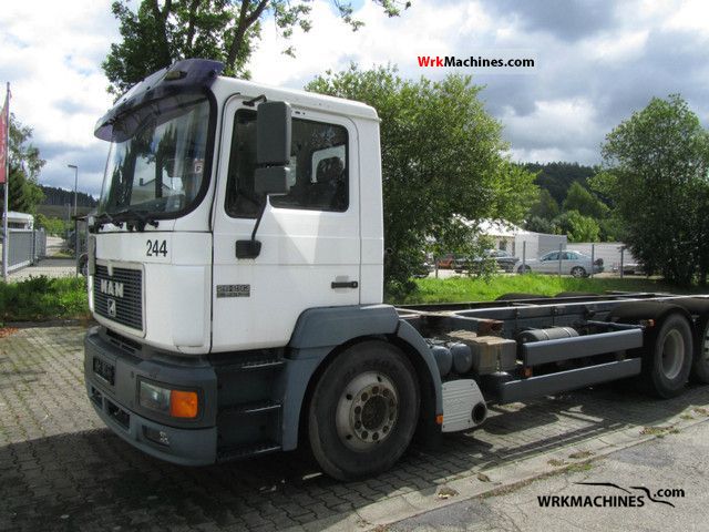 1997 MAN F 2000 26.293 Truck over 7.5t Chassis photo
