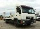 1996 MAN M 2000 L 12.224 Truck over 7.5t Stake body photo 2