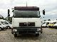 1996 MAN M 2000 L 12.224 Truck over 7.5t Stake body photo 3