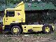 1991 MAN F 90 19.502 Semi-trailer truck Standard tractor/trailer unit photo 1
