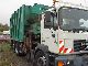 1997 MAN F 2000 26.293 Truck over 7.5t Refuse truck photo 3