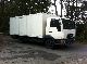 1997 MAN L 2000 8.113 Van or truck up to 7.5t Box photo 2