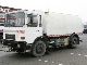 1987 MAN SM 192 Truck over 7.5t Sweeping machine photo 1
