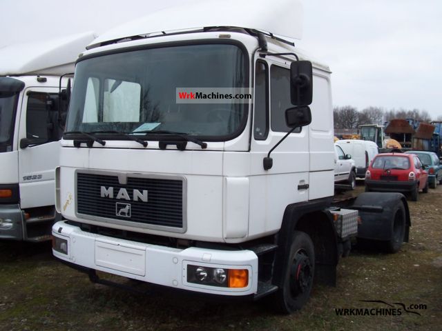 1997 MAN EL 262 Semi-trailer truck Standard tractor/trailer unit photo