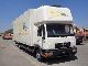 1997 MAN L 2000 8.224 Van or truck up to 7.5t Box photo 1