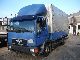 1997 MAN M 2000 L 12.224 Truck over 7.5t Stake body and tarpaulin photo 1
