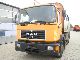 1992 MAN F 90 25.272 Truck over 7.5t Refuse truck photo 1