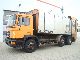 1992 MAN F 90 25.272 Truck over 7.5t Refuse truck photo 2