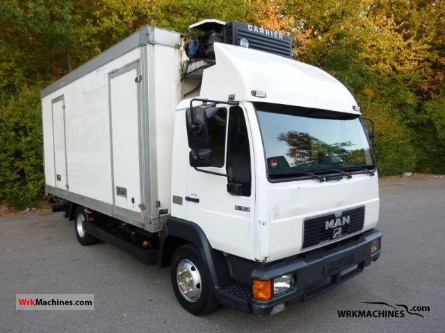 1999 MAN L 2000 8.163 Van or truck up to 7.5t Refrigerator body photo