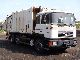1993 MAN F 90 25.272 Truck over 7.5t Refuse truck photo 1