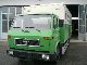 1990 MAN G 90 8.100 Van or truck up to 7.5t Box photo 1