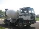 1991 MAN F 90 25.272 Truck over 7.5t Cement mixer photo 5