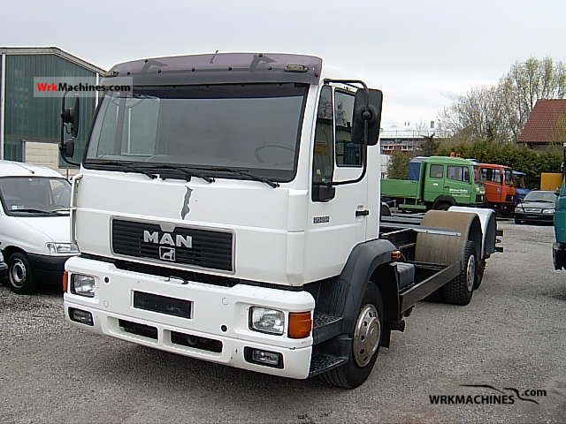 1999 MAN NL 202 Truck over 7.5t Chassis photo