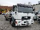 1999 MAN NL 202 Truck over 7.5t Chassis photo 1
