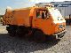 1989 MAN G 90 9.150 Truck over 7.5t Sweeping machine photo 3