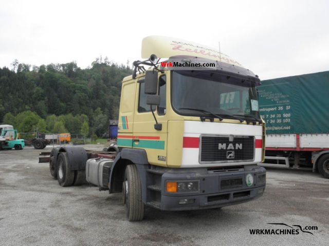 1996 MAN F 2000 26.403 Truck over 7.5t Chassis photo
