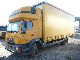 1997 MAN M 2000 L 15.264 Truck over 7.5t Stake body and tarpaulin photo 1