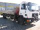 1992 MAN M 90 18.232 Truck over 7.5t Stake body photo 1
