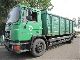1992 MAN M 90 18.232 Truck over 7.5t Stake body photo 8