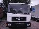 1993 MAN M 90 12.152 Truck over 7.5t Stake body photo 1