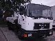 1993 MAN M 90 12.152 Truck over 7.5t Stake body photo 2