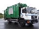 1995 MAN M 90 18.192 Truck over 7.5t Refuse truck photo 1
