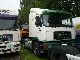 1994 MAN F 90 372 Semi-trailer truck Standard tractor/trailer unit photo 2