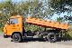 1992 MAN G 90 10.150 Truck over 7.5t Three-sided Tipper photo 4