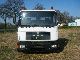 1995 MAN F 90 26.322 Truck over 7.5t Stake body photo 1