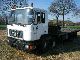 1995 MAN F 90 26.322 Truck over 7.5t Stake body photo 2